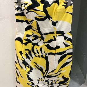 Express Tube top dress with hidden pockets